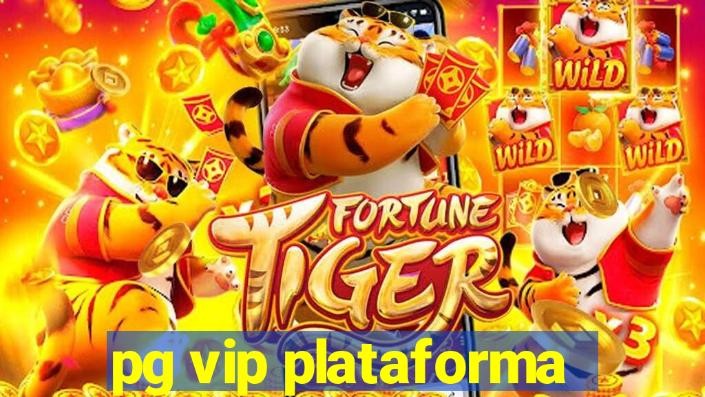 pg vip plataforma